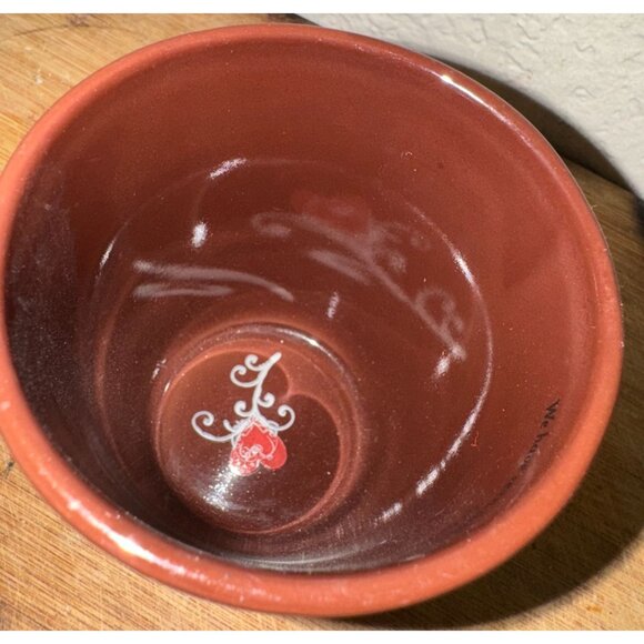 Vintage Dayspring Love Themed Ceramic Coffee Mug Inspirational Scripture Design - Picture 2 of 6